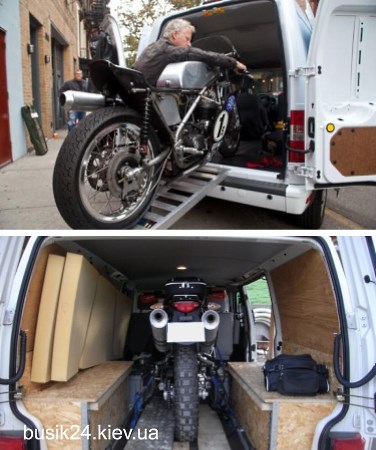 ПЕРЕВЕЗТИ МОТОЦИКЛ КИЕВ БУСИК24