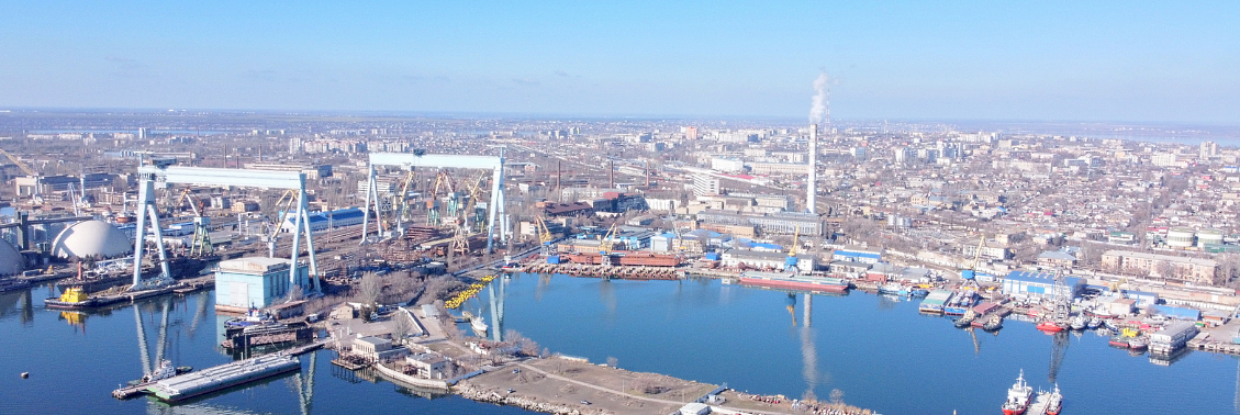 МИКОЛАЇВ ПАНОРАМА МІСТА