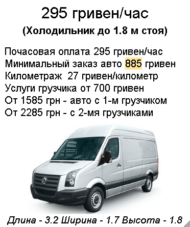 ПЕРЕВЕЗТИ ХОЛОДИЛЬНИК ПО КИЕВУ